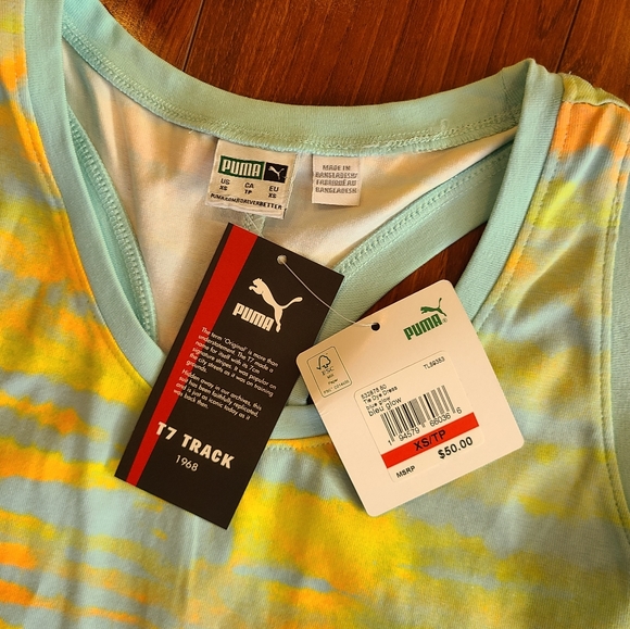 Puma Athletic Tie Dye Dress Size XS - Picture 4 of 7